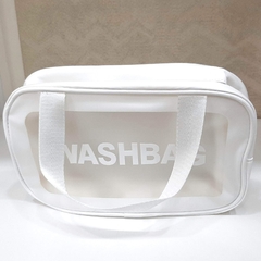 Porta cosméticos cristal washbag