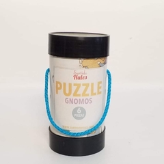 Puzzle Gnomos 6 piezas