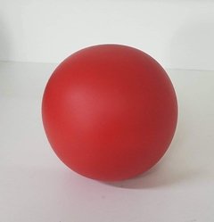 Esfera cerámica roja 12 cm