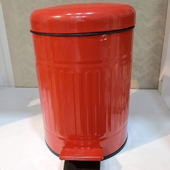 Cesto de basura 3l rojo