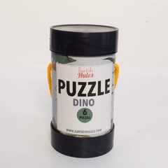 Puzzle Dino 6 piezas