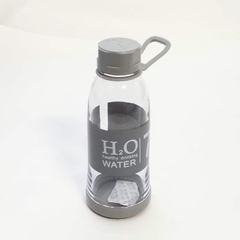 Botella deportiva medio litro gris - comprar online