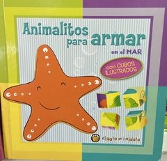 Libros para armar cubos ilustrados