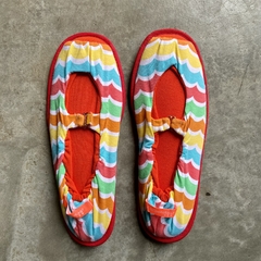 Pantuflas Floripondias talle 3 39/40