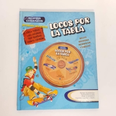 Locos por las tablas, con cd-rom - comprar online