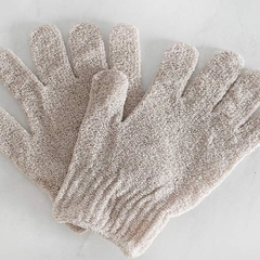 Guantes exfoliantes