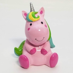 Unicornio rosa adorno