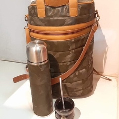 Set matero: bolso + termo + mate - comprar online