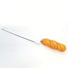 Cuchillo de resina  para pan/ torta