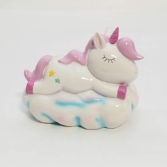 Unicornio sobre nube adorno - comprar online