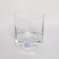 Vaso wisky cristal San Carlos - comprar online