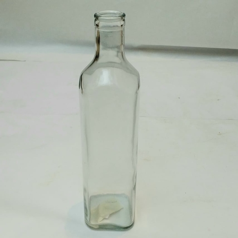Botella  vidrio