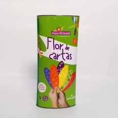 Flor de cartas