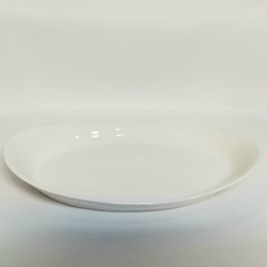 Bandeja cerámica blanca - comprar online