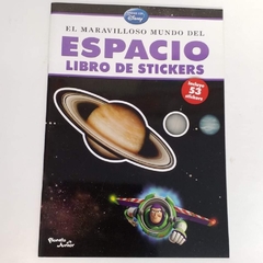 Espacio libro de stickers - comprar online