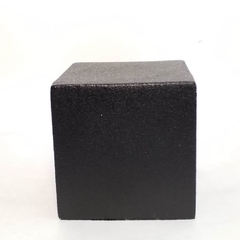 Cubo negro grande - comprar online