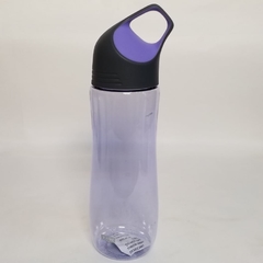 Botella deportiva 1/2 ltrs violeta