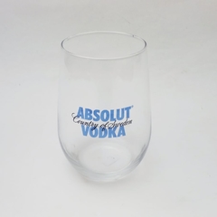 vaso de trago Absolut Vodka azul - comprar online