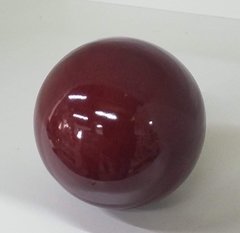 Esfera cerámica bordo 12 cm