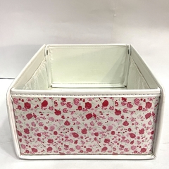 Caja organizadora sin tapa plastificada cristal - comprar online