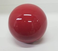 Esfera cerámica roja 10 cm