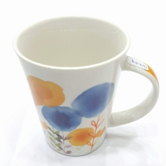 Taza cerámica estampa floral - comprar online