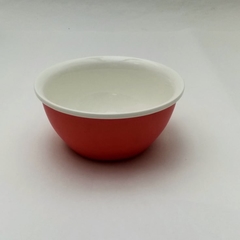 Bowl 14 cm cerámica roja - comprar online