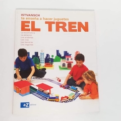 Te enseña a hacer juguetes: El Tren - comprar online