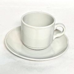 Set x 6  taza con plato línea Provenza Verbano