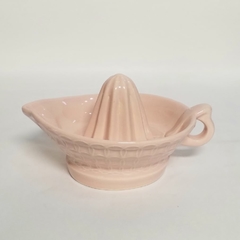 exprimidor de cerámica rosa - comprar online