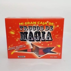 Mi gran caja de Trucos de magia - comprar online