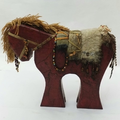 Caballo de madera