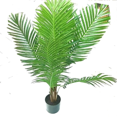 Planta en maceta negra 1.10m de alto - comprar online