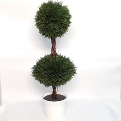 Árbol con maceta blanca - comprar online