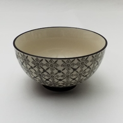 Bowl 13 cm cerámica estampada - comprar online