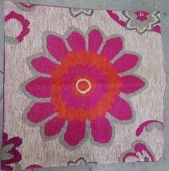 funda chenille 40 x 40