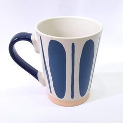 Tazas diseños surtidos con azul