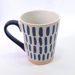 Tazas diseños surtidos con azul - comprar online