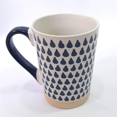 Tazas diseños surtidos con azul - Erre objetos+deco