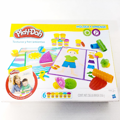 Modela y aprende play-doh