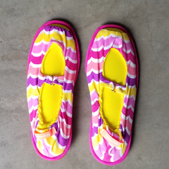 Pantuflas floripondias 35/36 TALLE 1