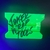 Espátula magnética Joker neon - Green Flexível