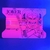 Espátulas Magnéticas Joker fluorecente - Pink Rígida
