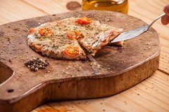 Mini pizza lowcarb de muçarela - 140g
