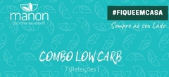 Combo LowCarb - 7 refeições - comprar online