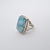 Anel Bia Larimar - comprar online