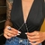 Body Chain de Prata com Ametista Oval - comprar online