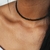 Chocker Ágata Negra - comprar online