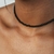 Chocker Ágata Negra na internet