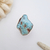 Anel Bia Larimar Disforme